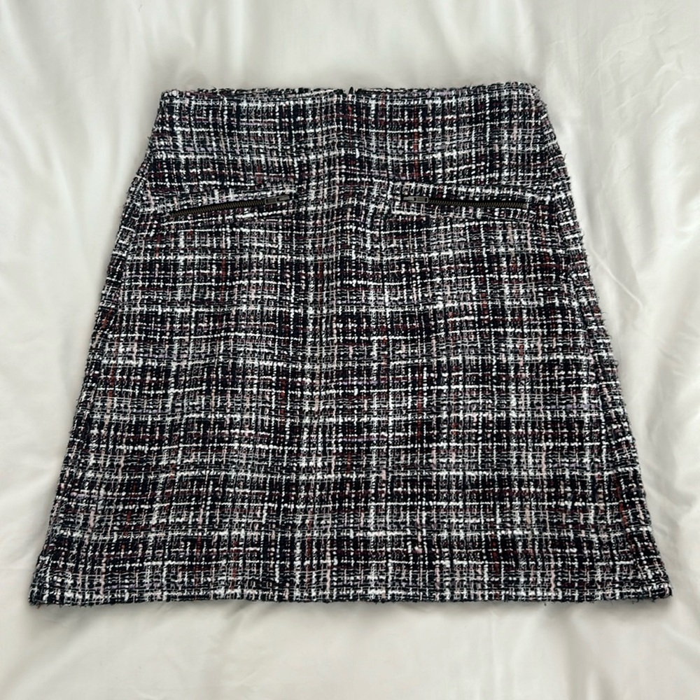 Tweed skirt. Loft outlet.